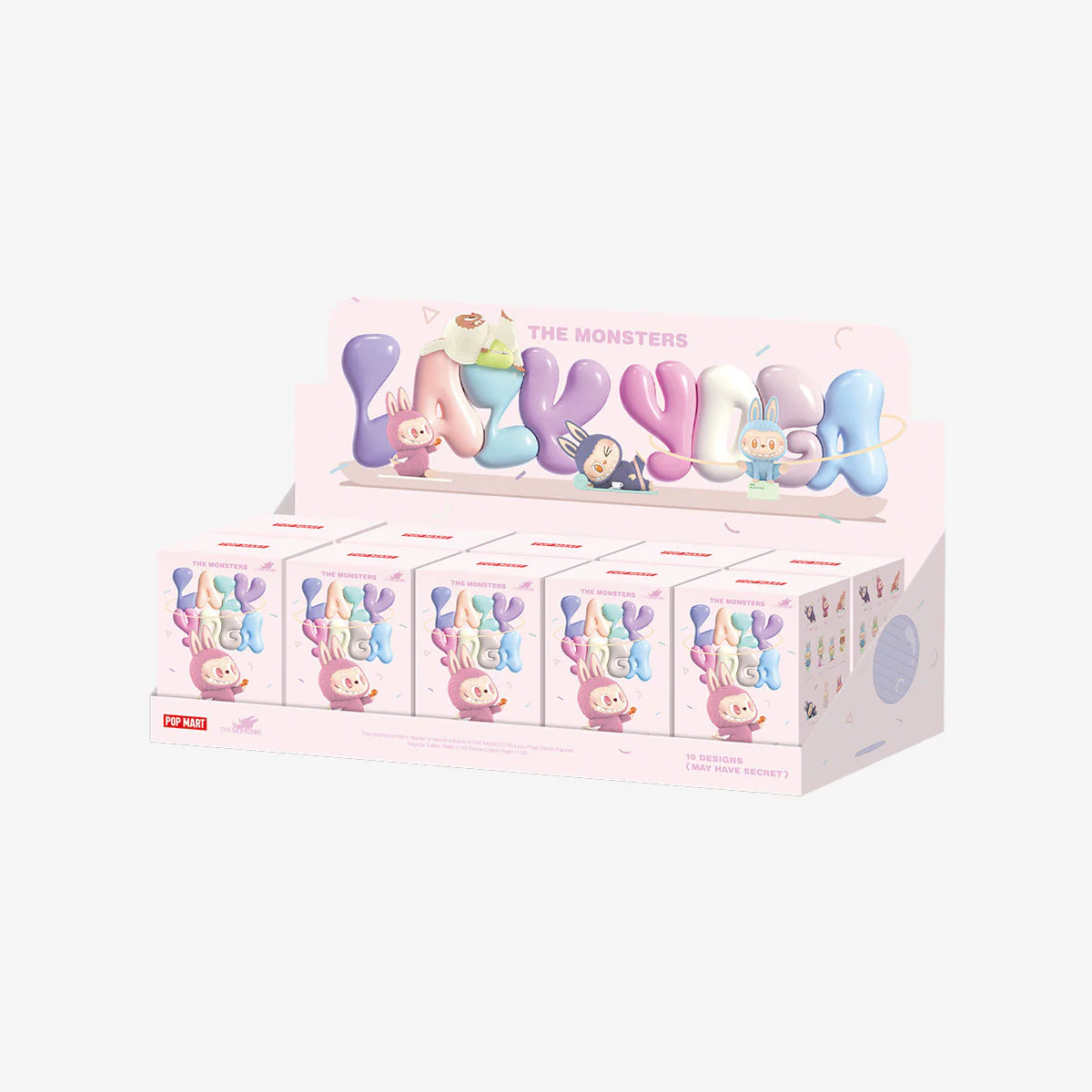 LAZY YOGA FIGURES - WHOLE SET