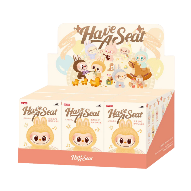 HAVE A SEAT - WHOLE SET