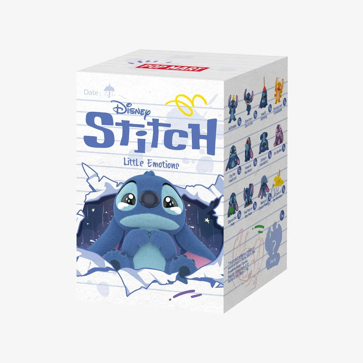 DISNEY STITCH LITTLE EMOTIONS FIGURES - SINGLE BOX