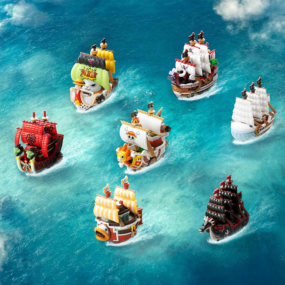 ONE PIECE THE GRAND LINE SERIES