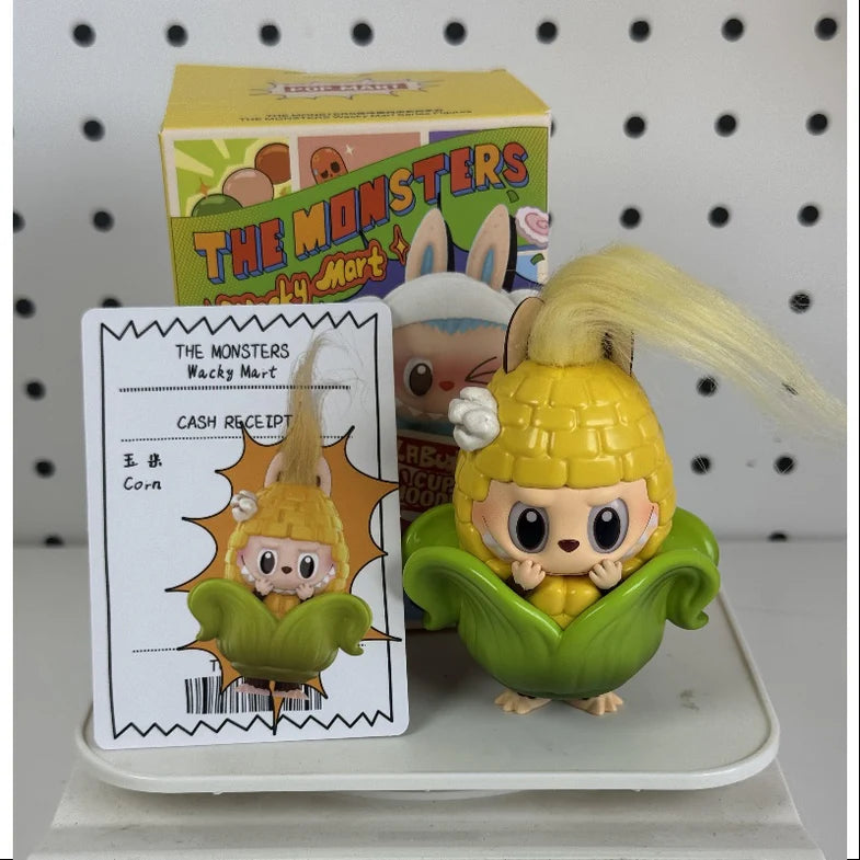The Monsters Wacky Mart Series Figues - Labubu Cup Noodle Ful Set