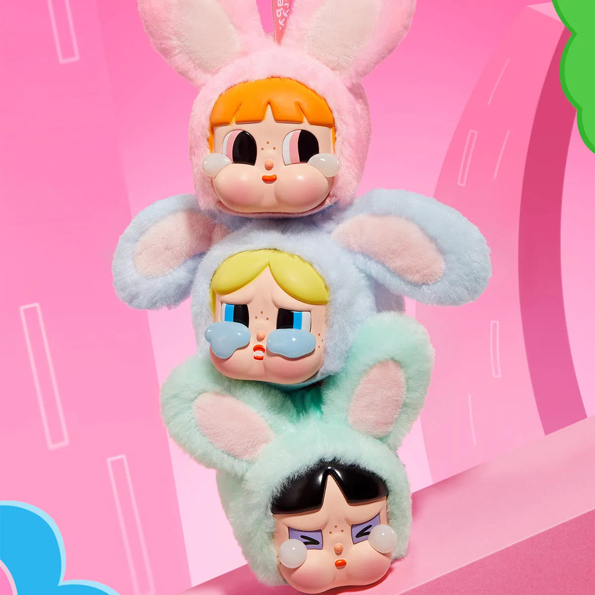 THE POWERPUFF GIRLS CRYBABY - BUNNY BUBBLES