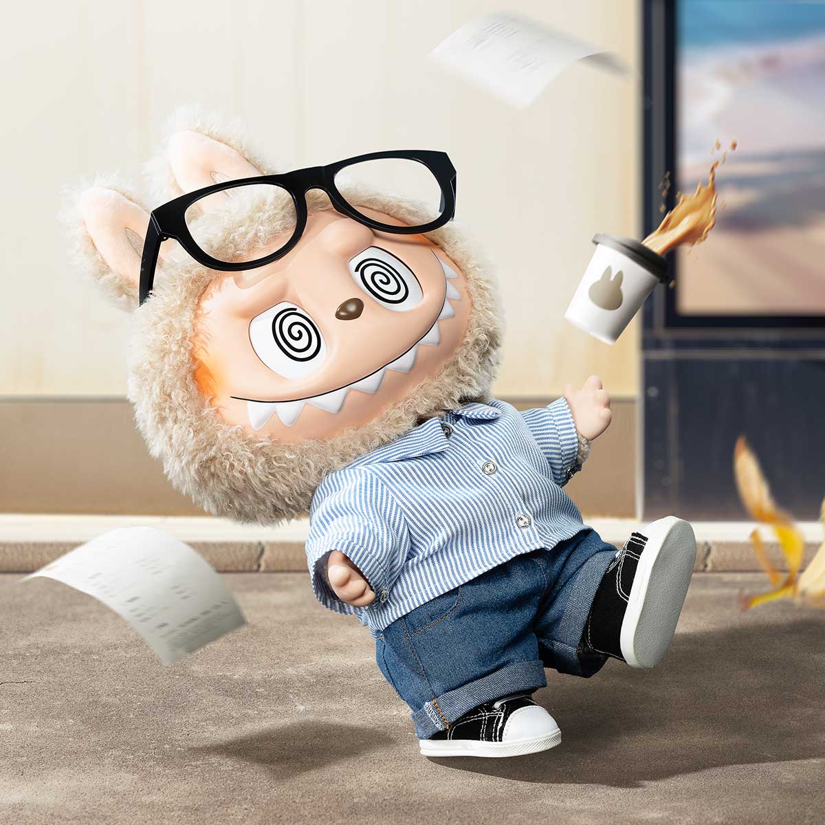 LABUBU - FLIP WITH ME - 40CM