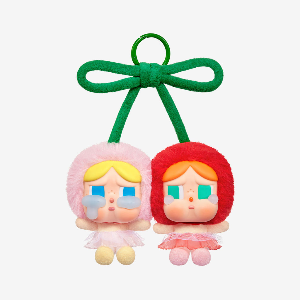 CRYBABY - Crying For Love Series - Vinyl Plush Hanging Card (Love You Cherry Much )