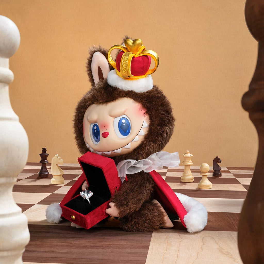 LABUBU - The Monsters Let's Checkmate Series - Vinyl Plush Doll
