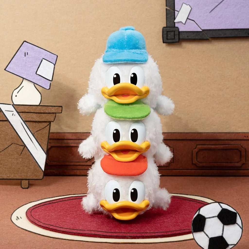 MICKEY FAMILY CUTE TOGETHER - SECRET EDITION HUEY, DEWEY, AND LOUIE