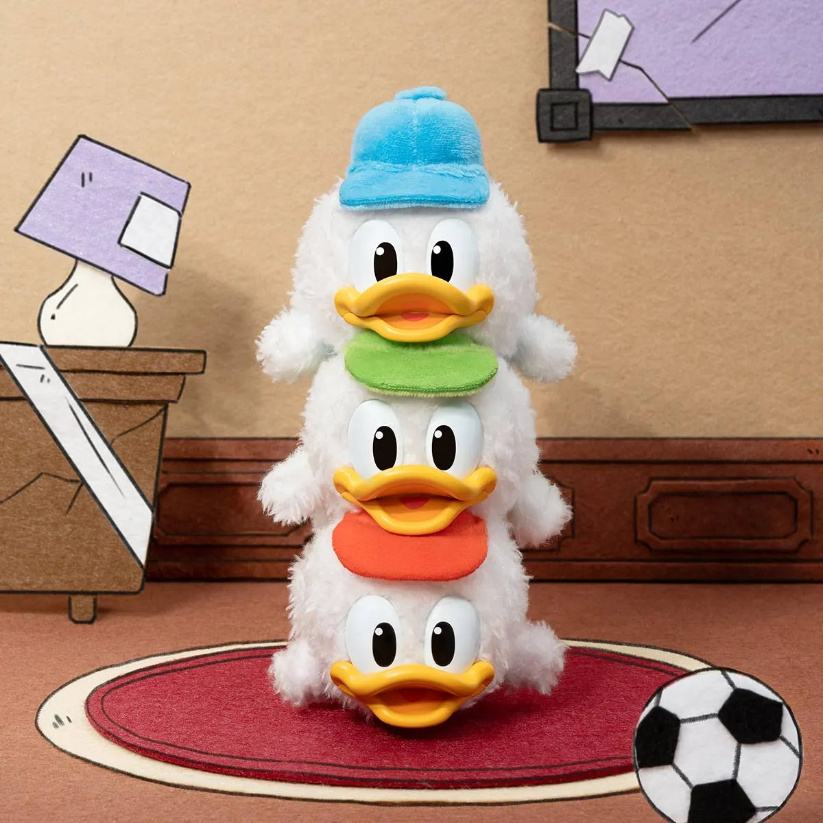 MICKEY FAMILY CUTE TOGETHER - SECRET EDITION HUEY, DEWEY, AND LOUIE