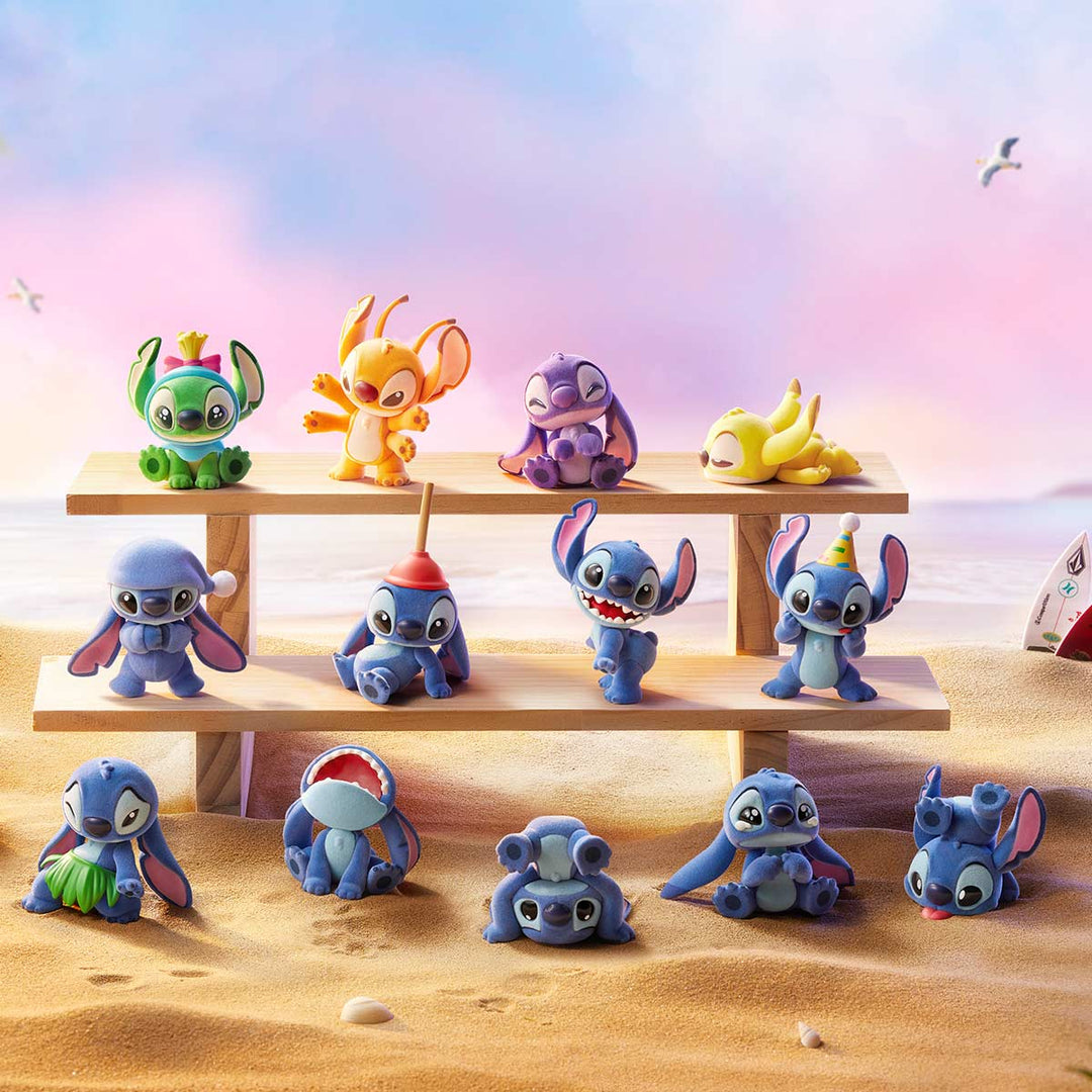 DISNEY STITCH LITTLE EMOTIONS FIGURES - WHOLE SET
