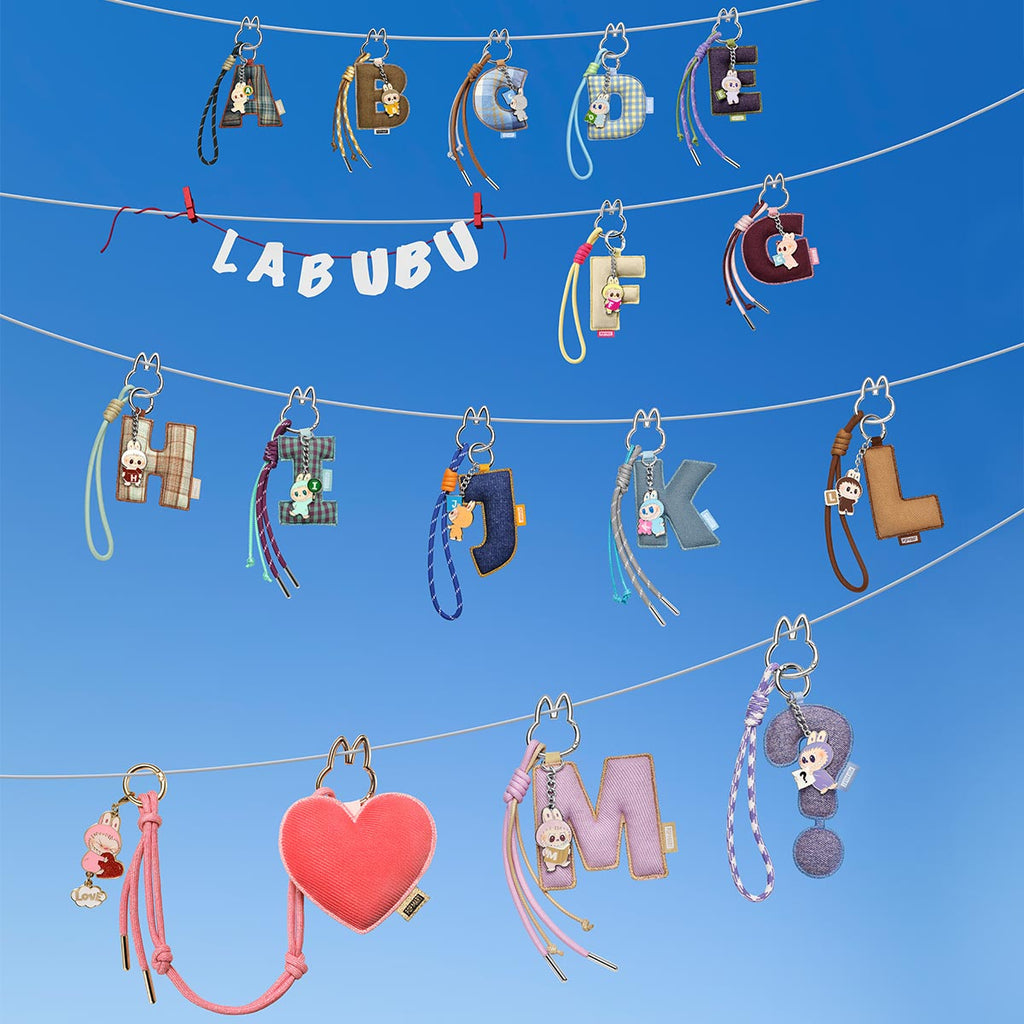 The Monster - Pin For Love Series - Letter Pendant - W Characters