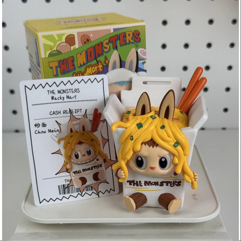 The Monsters Wacky Mart Series Figues - Labubu Cup Noodle - Blind Box