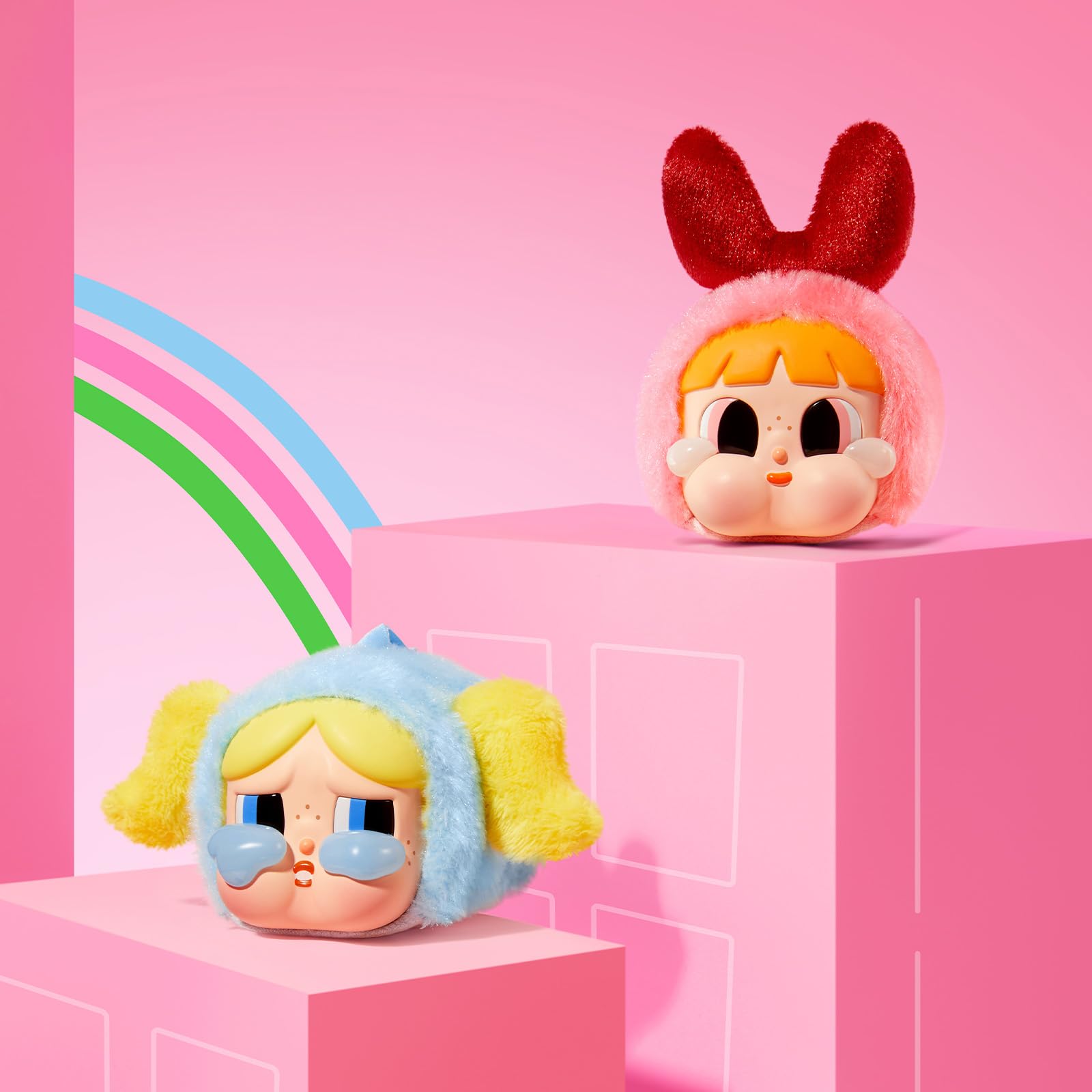 THE POWERPUFF GIRLS CRYBABY - WHOLE SET