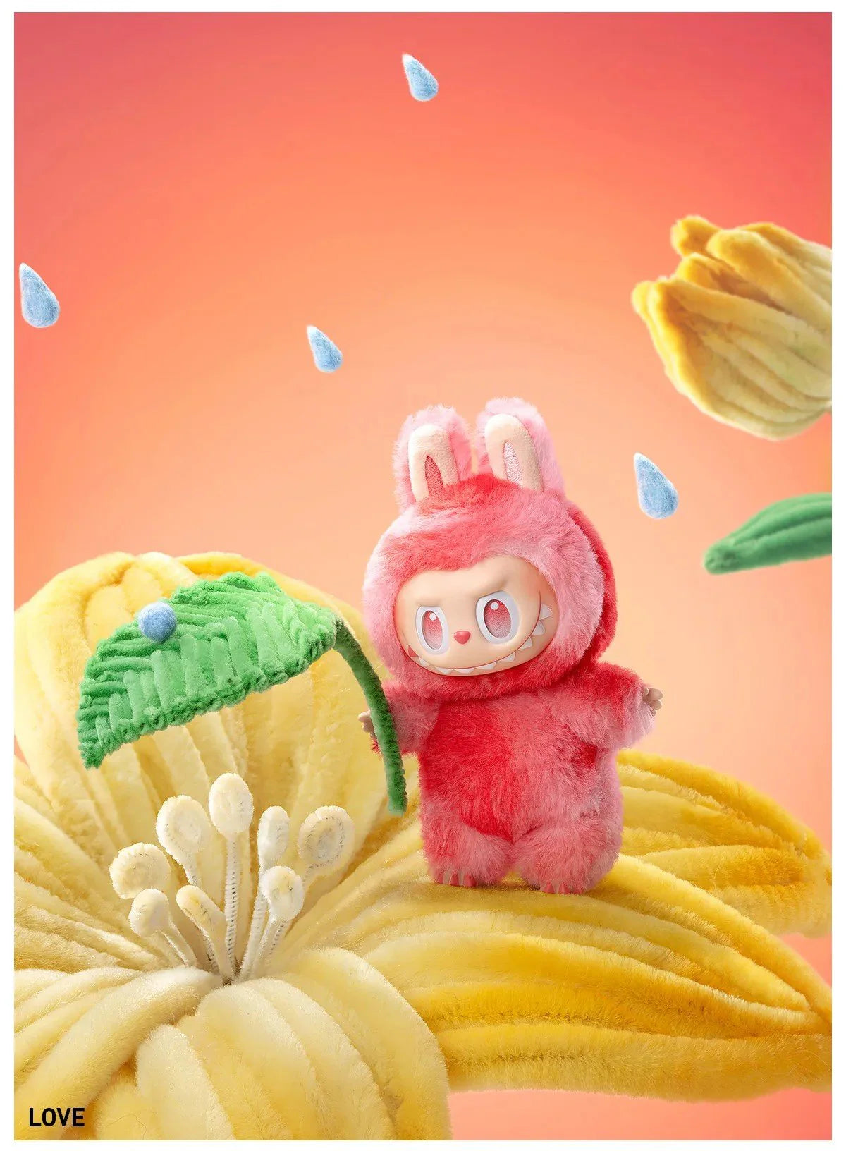 LABUBU ラブブ big into energy love BIG INTO ENERGY - LOVE – LabuBox