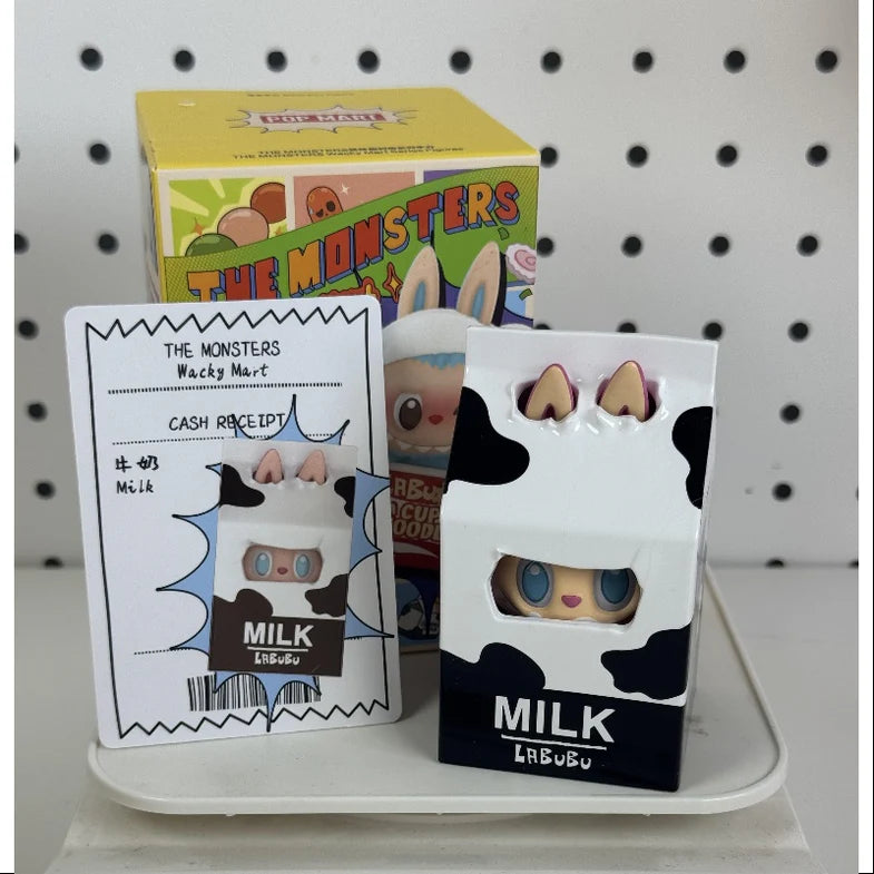 The Monsters Wacky Mart Series Figues - Labubu Cup Noodle Ful Set