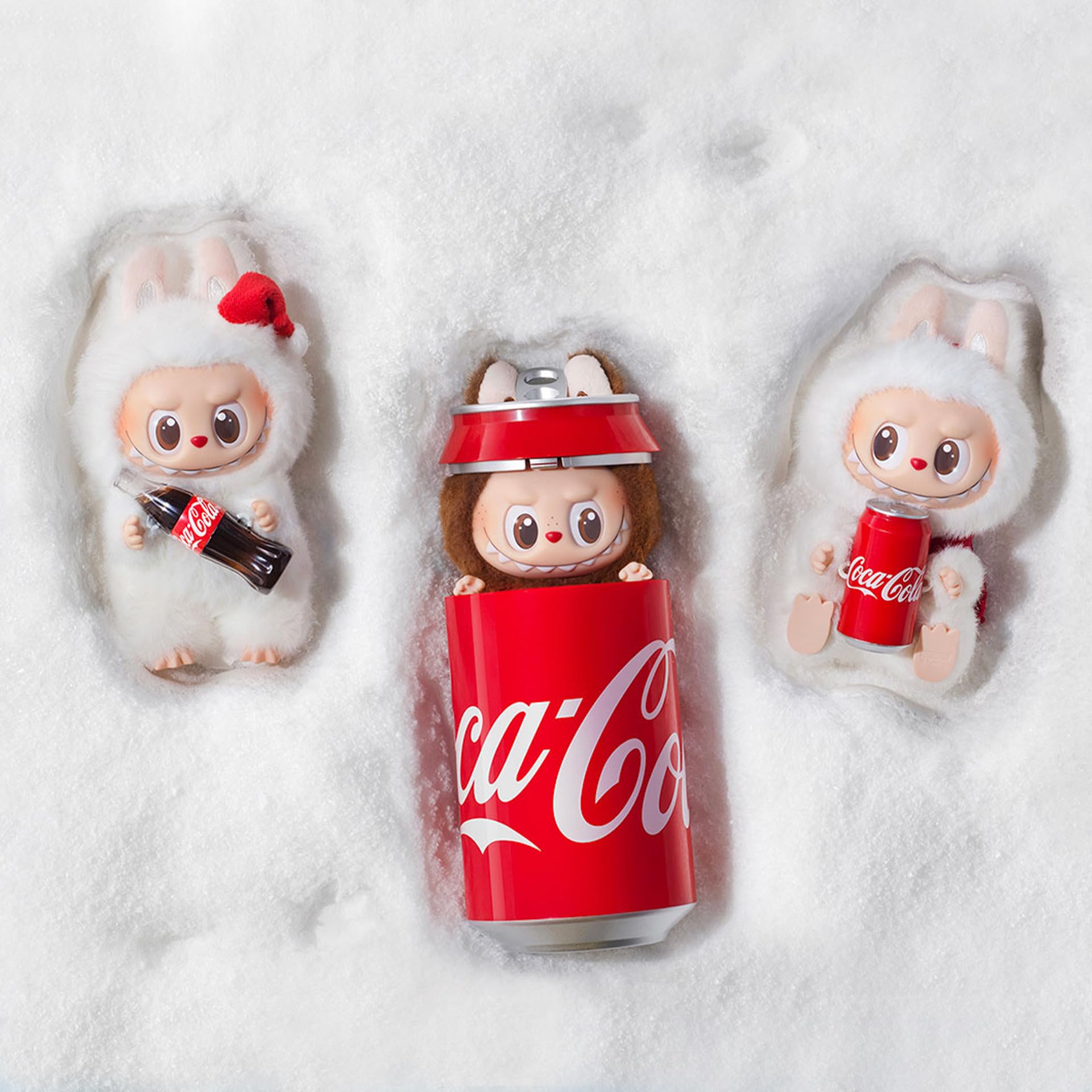 COCA COLA LABUBU - WHOLE SET