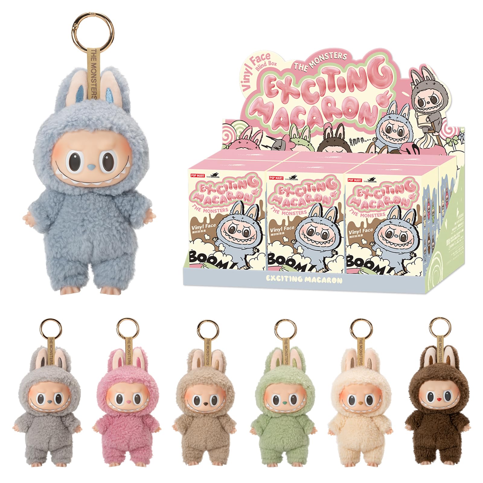 EXCITING MACARON - WHOLE SET
