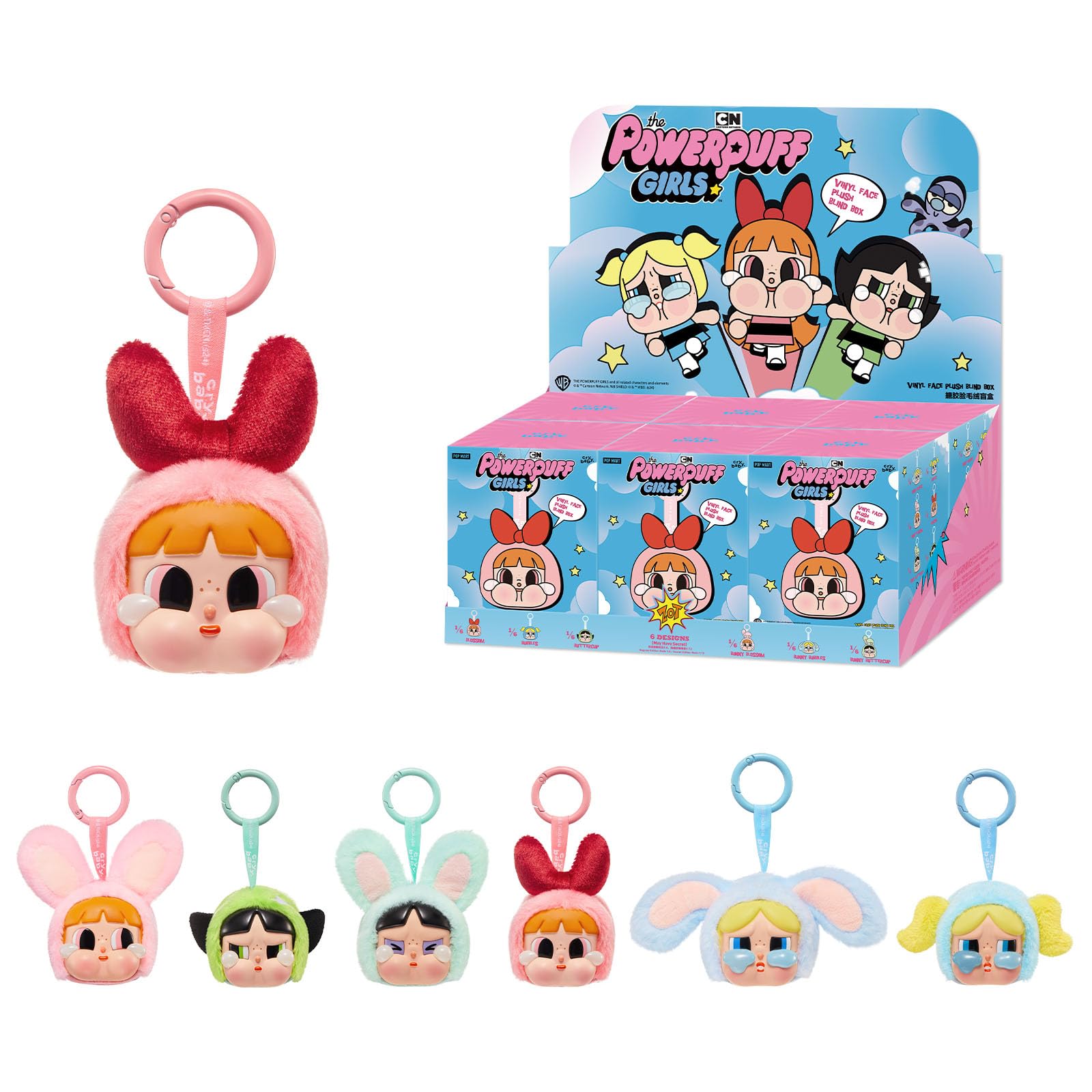 THE POWERPUFF GIRLS CRYBABY - WHOLE SET