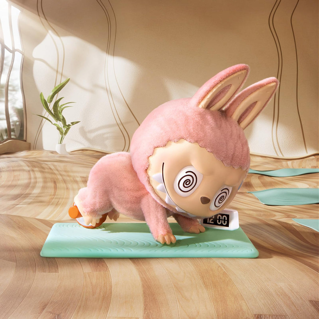 LAZY YOGA FIGURES - WHOLE SET