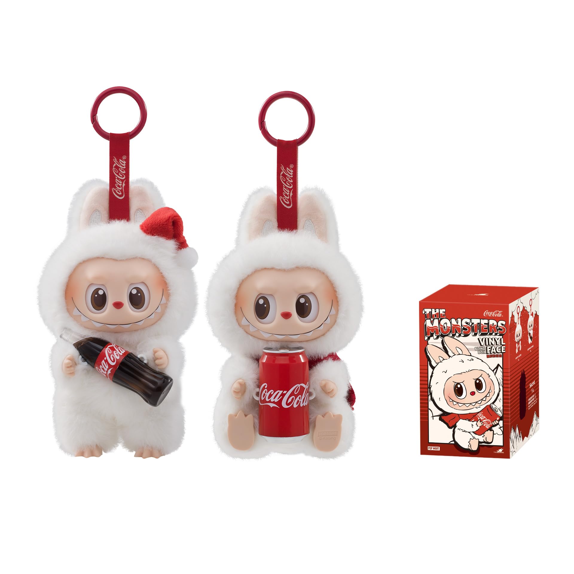 COCA COLA LABUBU - WHOLE SET