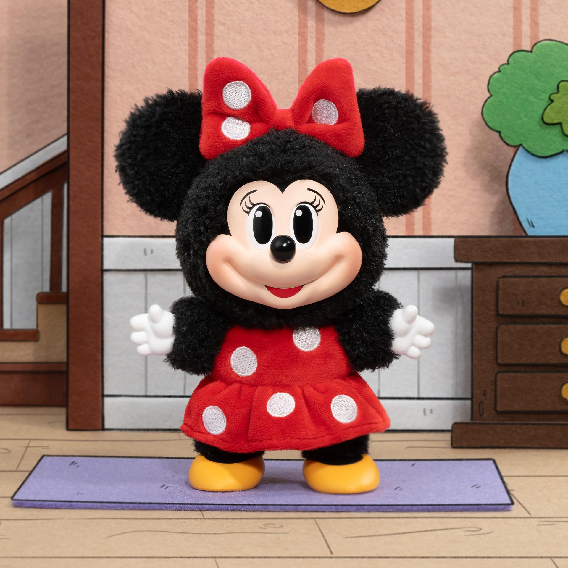 MICKEY FAMILY CUTE TOGETHER - WHOLE SET