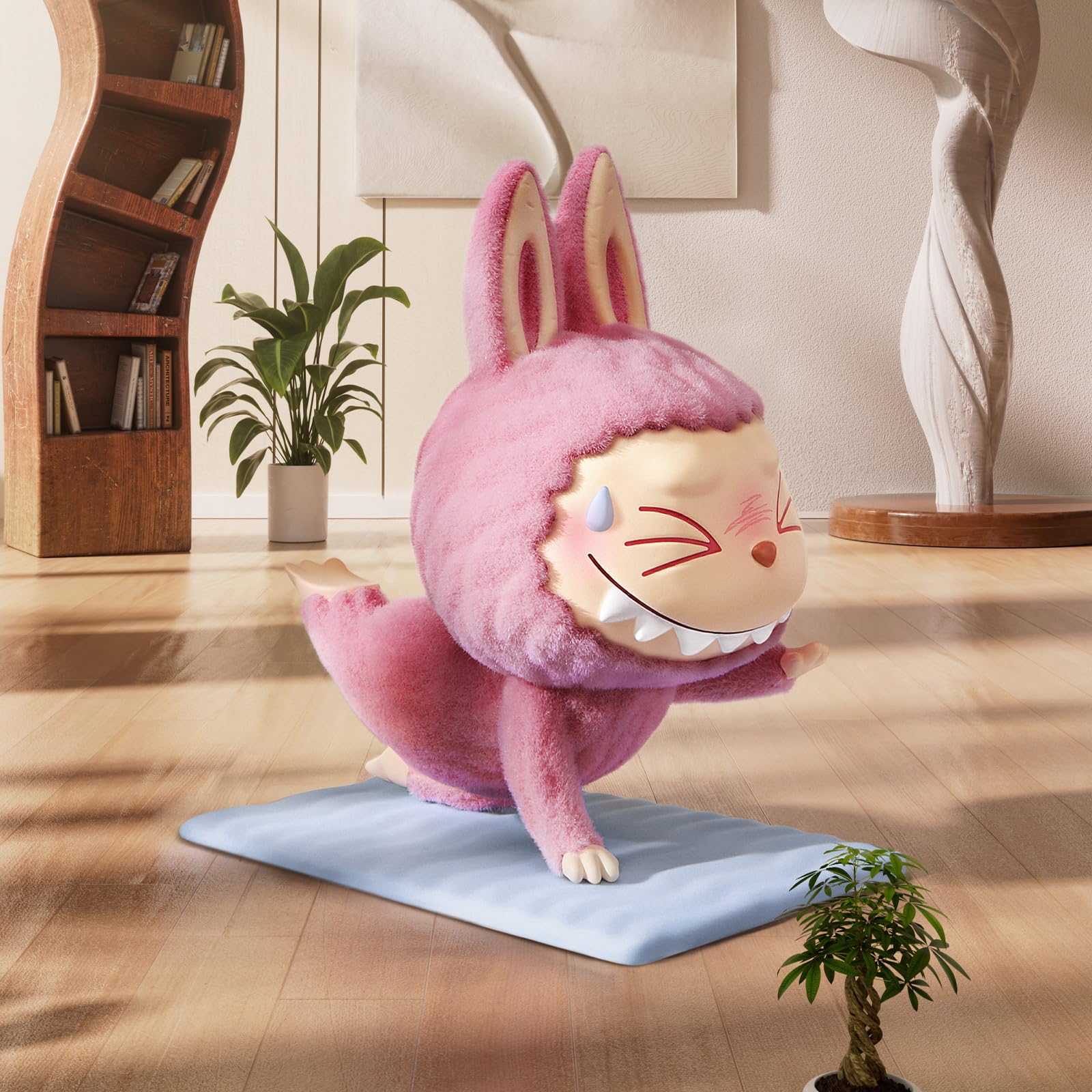 LAZY YOGA FIGURES - WHOLE SET