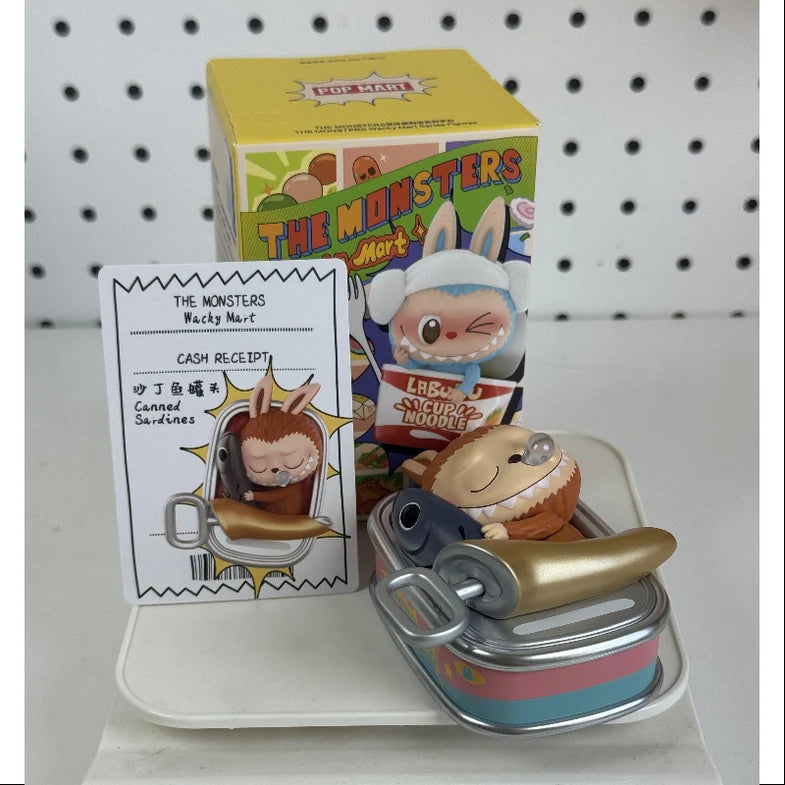 The Monsters Wacky Mart Series Figues - Labubu Cup Noodle - Blind Box