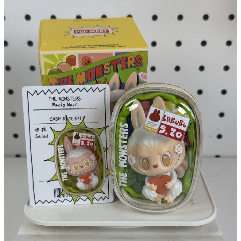 The Monsters Wacky Mart Series Figues - Labubu Cup Noodle Ful Set