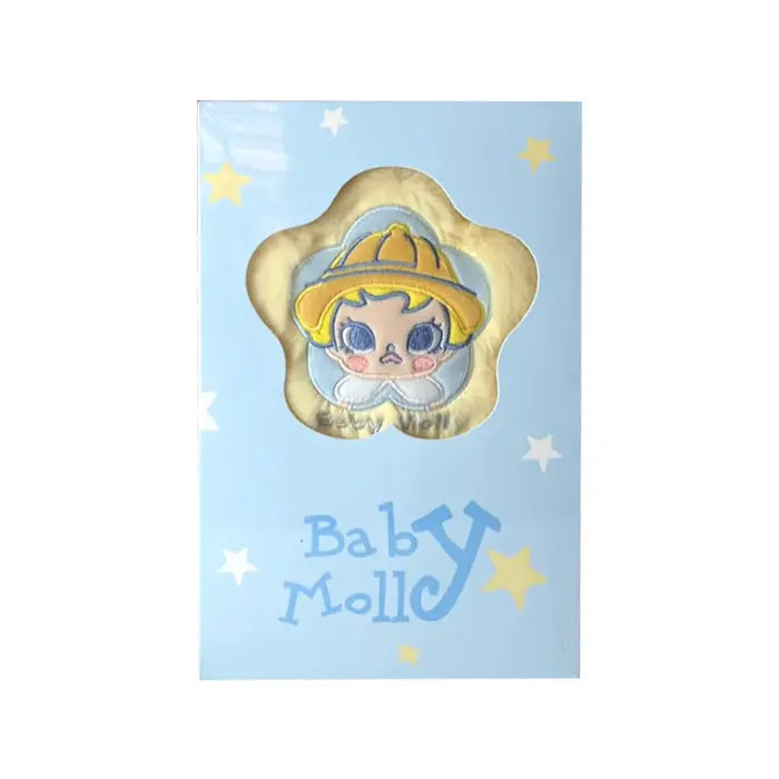 Baby Molly & Baby Tabby - Plush Handheld Mirror