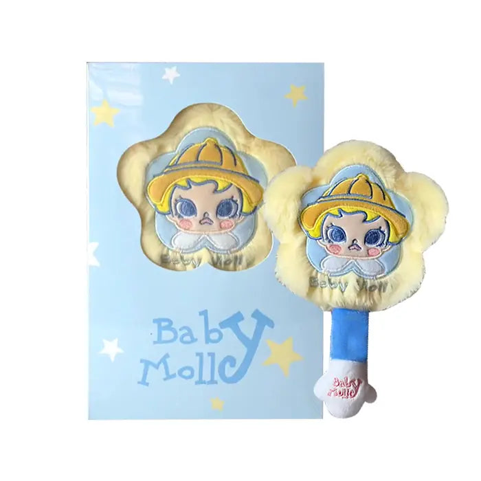Baby Molly & Baby Tabby - Plush Handheld Mirror