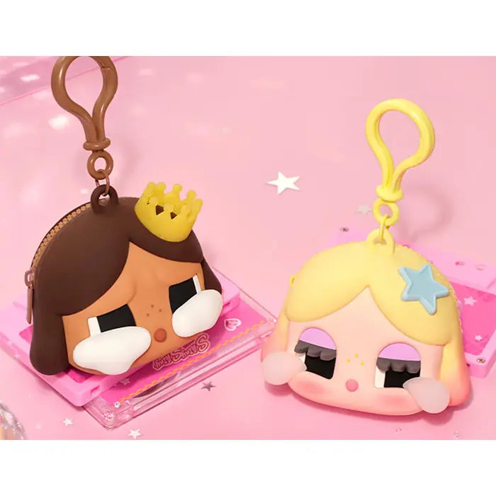 Crybaby Shiny Shiny Series Earphone Case - Gold