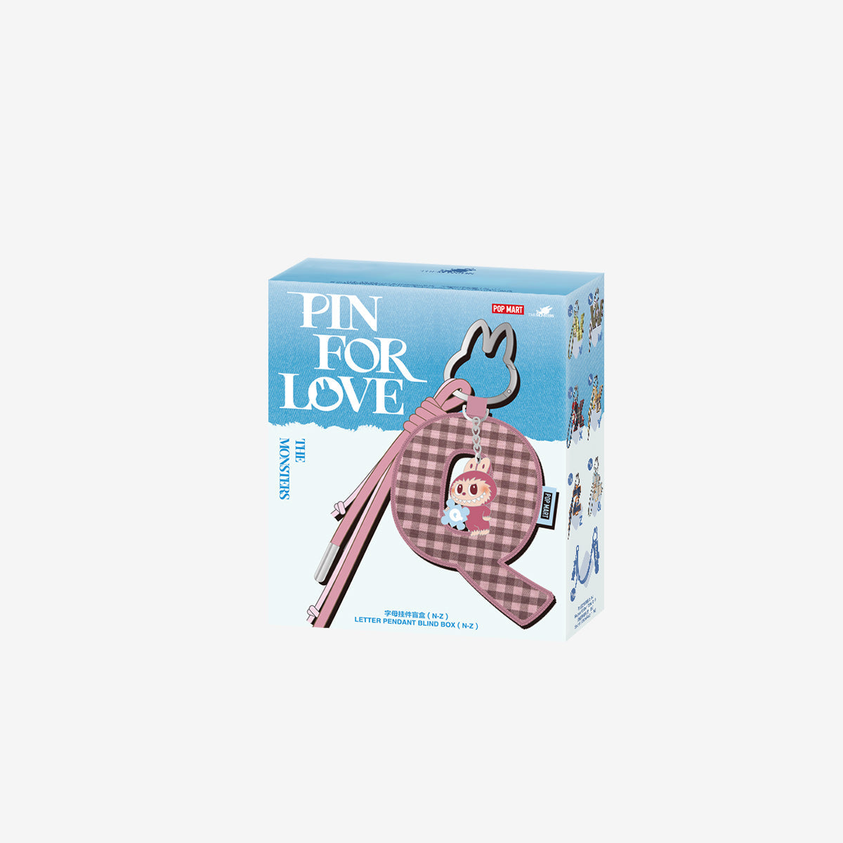 The Monster - Pin For Love Series - Letter Pendant - Blind Box N-Z