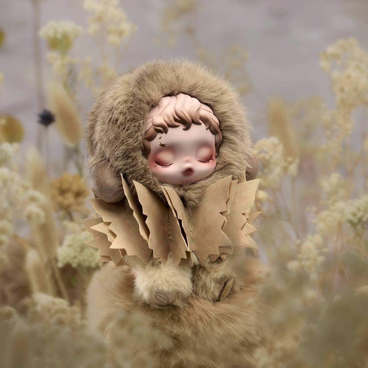 Skullpanda L'impressionnisme Series Plush Dolls - Blind Box