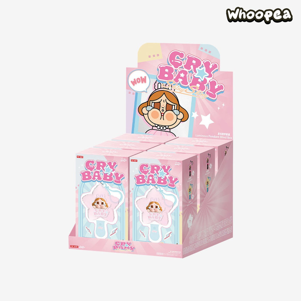 Crybaby Shiny Shiny Series Luminous Pendant Blind Box Full Set