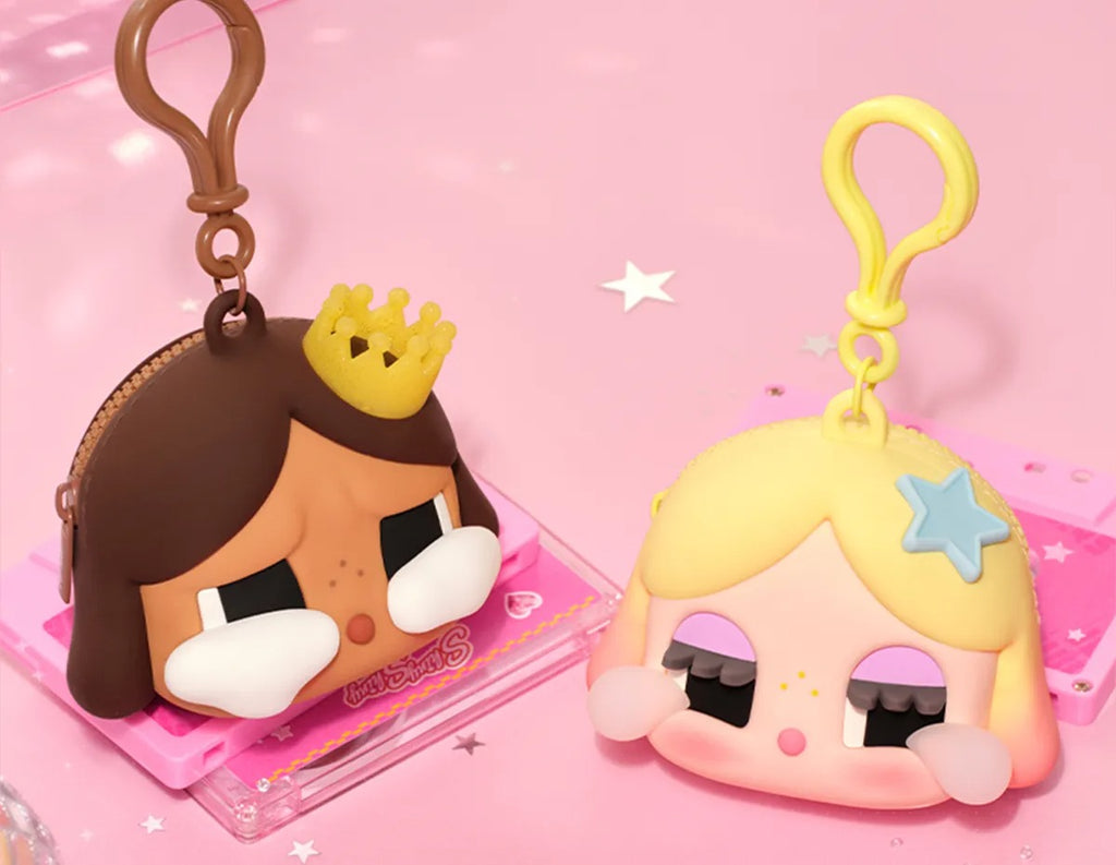 Crybaby Shiny Shiny Series Earphone Case - Brown