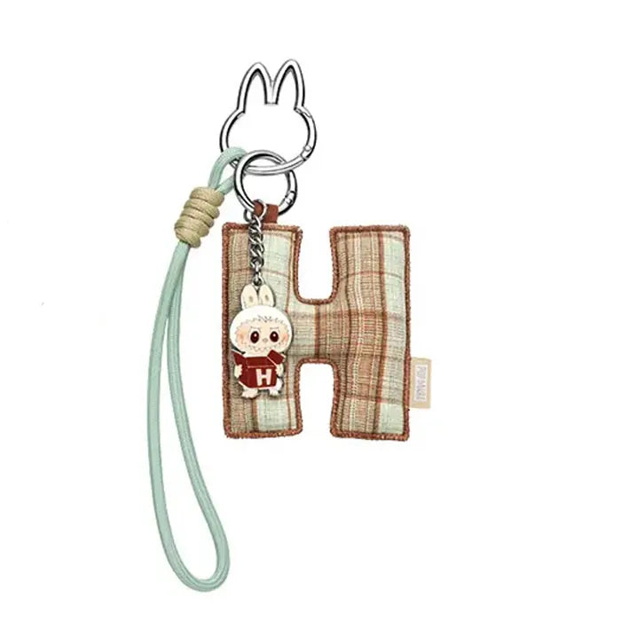 The Monster - Pin For Love Series - Letter Pendant - H Characters