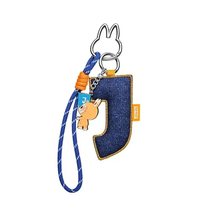 The Monster - Pin For Love Series - Letter Pendant - J Characters