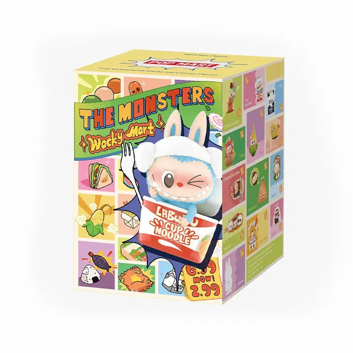 The Monsters Wacky Mart Series Figues - Labubu Cup Noodle - Blind Box