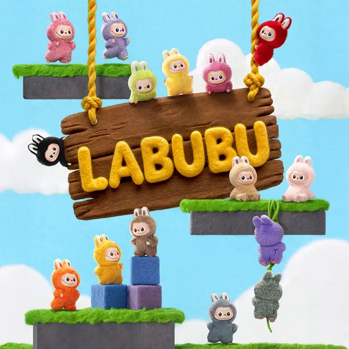 LABUBU - Pin For Love Series - Secret Heart Characters