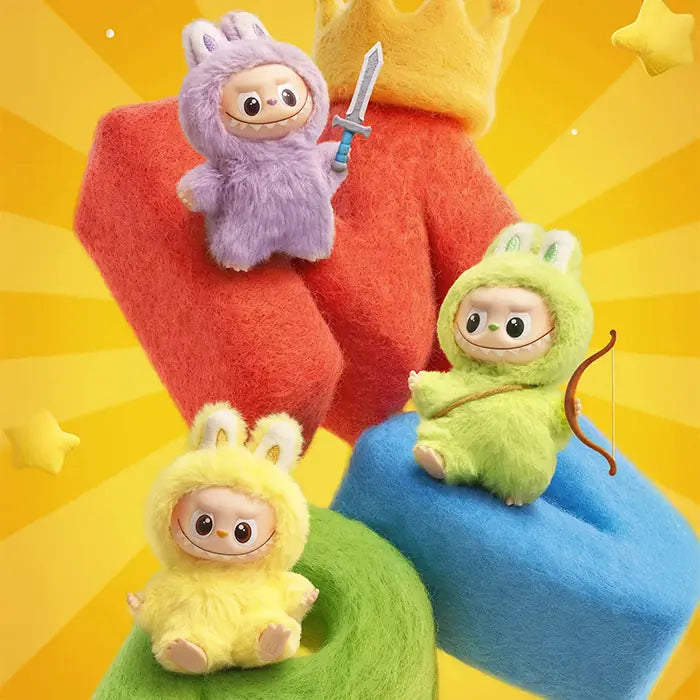 LABUBU - Pin For Love Series -  A Characters