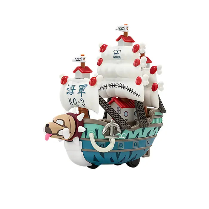 One Piece The Grand Line Series - Navy HQ3