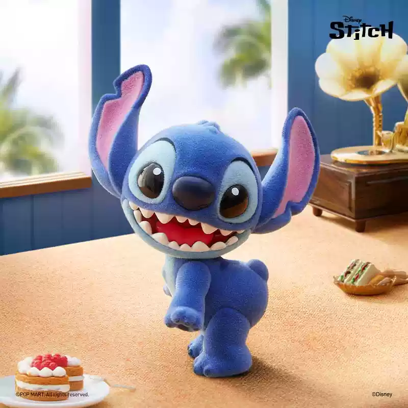DISNEY STITCH LITTLE EMOTIONS FIGURES - WHOLE SET