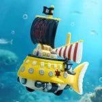 One Piece The Grand Line Series Vehicles Blind Box Full Set