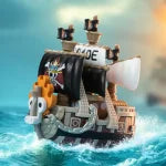 One Piece The Grand Line Series Vehicles Blind Box Full Set