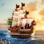 One Piece The Grand Line Series Vehicles Blind Box Full Set