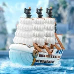 One Piece The Grand Line Series Vehicles Blind Box Full Set