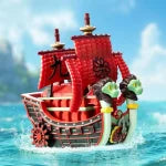 One Piece The Grand Line Series Vehicles Blind Box Full Set