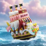 One Piece The Grand Line Series Vehicles Blind Box Full Set