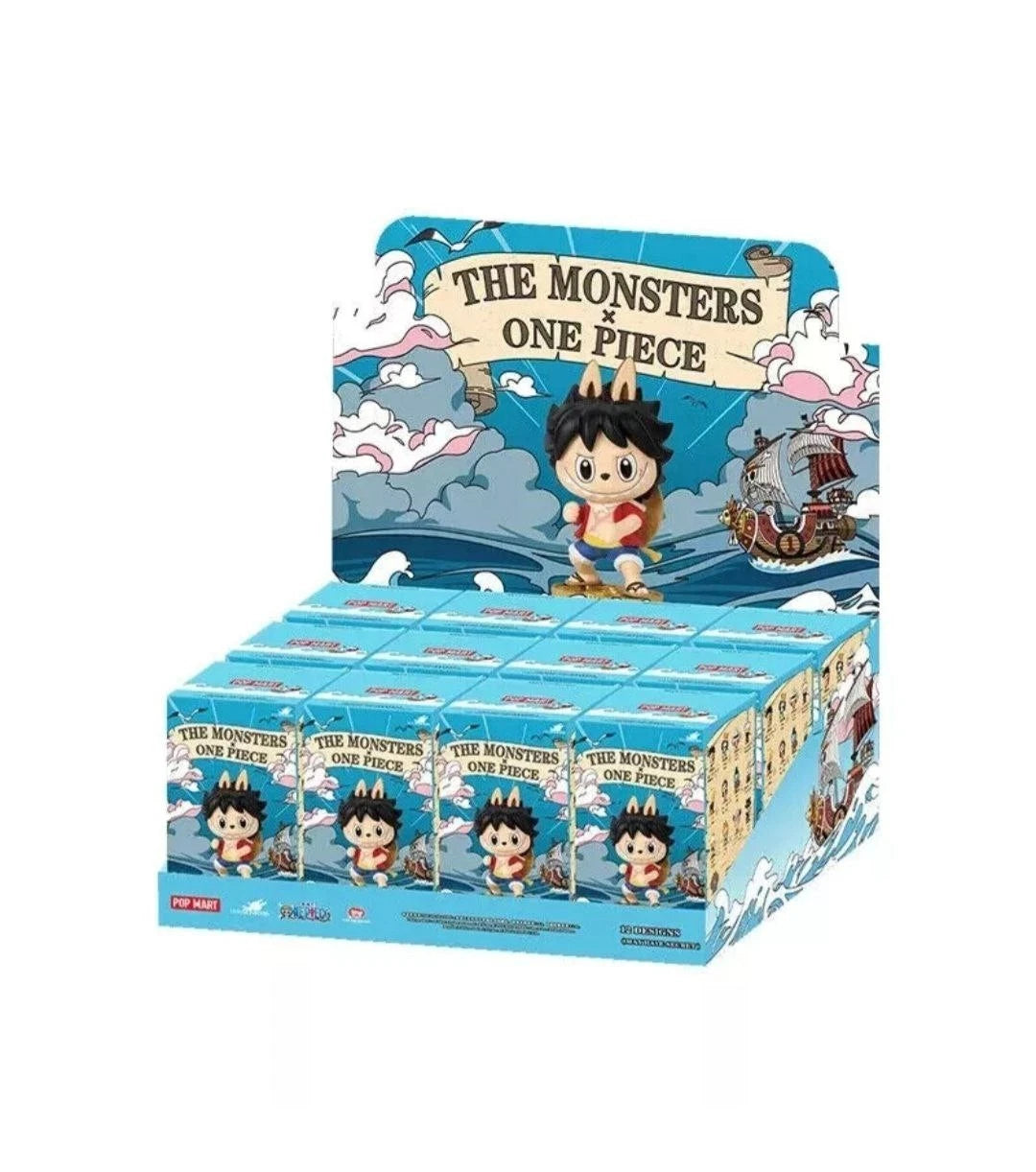 ONE PIECE X THE MONSTER FIGURES - WHOLE SET