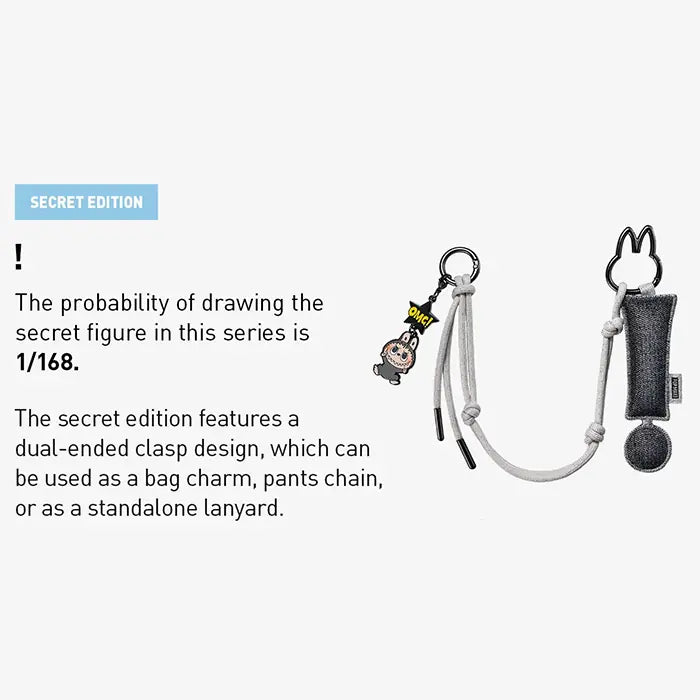 The Monster - Pin For Love Series - Letter Pendant - ! Character