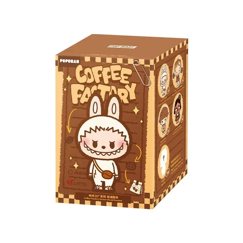 Popmart - Pop Bean Coffee Factory Series - Blind Box