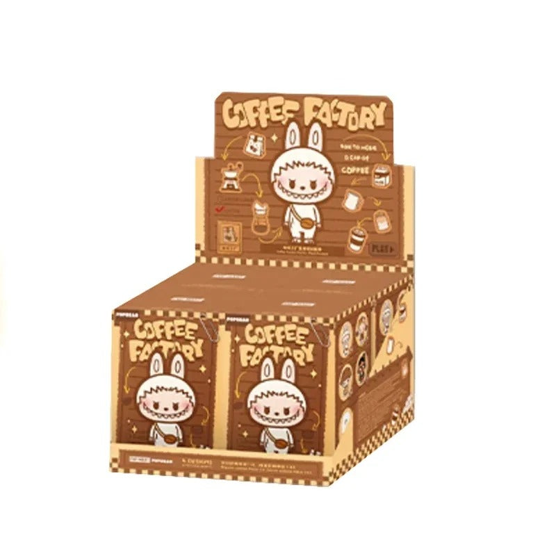 Pop Bean Coffee Factory Series - Full Set